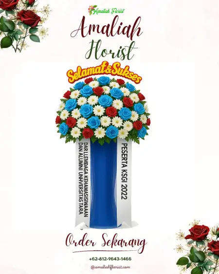 Standing Flowers Curugkembar